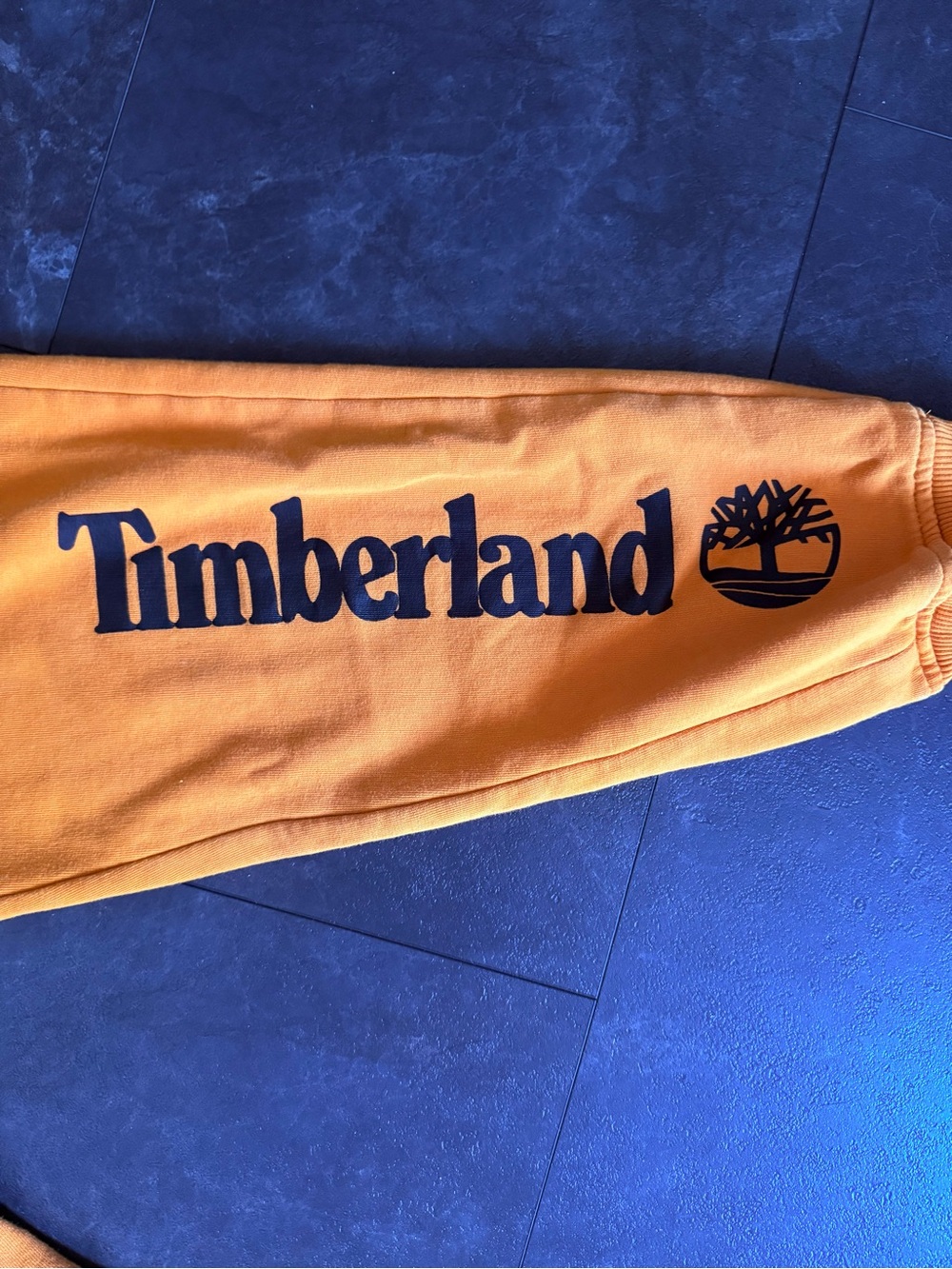 Timberland Core Tree Logo Drawstring Sweatpants Size M - Picture 2 of 4